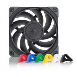 Quạt tản nhiệt cho case Noctua Noctua NF-A12x25 PWM Chromax Black Swap