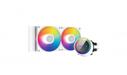 Tản nhiệt nước CPU Deepcool Gammaxx L240 A-RGB WH