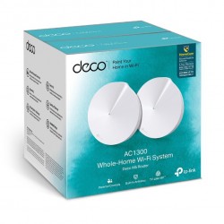 Bộ định tuyến MESH WiFi 5 TP-Link Deco M5 (2 pack) chuẩn AC1300