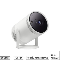 Máy Chiếu Bỏ Túi Samsung The FreeStyle Smart TV 100 Inch (SP-LSP3BLAXXV) - Full HD - 550 Ansi - Tizen OS