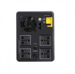 Bộ lưu điện APC Back-UPS BX2200MI-MS 2200VA, 230V, AVR, Universal Sockets