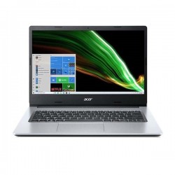 Laptop Acer Aspire 3 A314-35-P3G9 NX.A7SSV.007 (Pentium® Silver N6000 | 4GB | 256GB | Intel® UHD | 14 inch HD | Win 11 | Bạc)