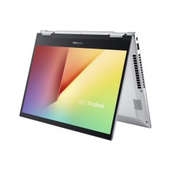 Laptop Asus VivoBook Flip 14 TP470EA-EC027T (Core i3-1115G4 | 4GB | 512GB | Intel UHD | 14.0 inch FHD | Win 10 | Bạc)
