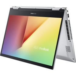 Laptop Asus VivoBook TP470EA-EC347W (Core i5-1135G7 | 8GB | 512GB | Intel Iris Xe | 14.0 inch FHD | Cảm ứng | Win 11 | Transparent Silver)