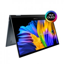 Laptop Asus ZenBook Flip 13 Evo UX363EA-HP726W (Core™ i5-1135G7 | 8GB | 512GB | Intel® Iris® Xe | 13.3 inch FHD | Cảm ứng | Bút cảm ứng | Win 11 | Xám)