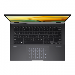Laptop Asus Zenbook 14 OLED UM3402YA-KM074W (Ryzen™ 5-5625U | 8GB | 512GB | Radeon™ Graphics | 14 inch 2.8K | Windows 11 | Jade Black)