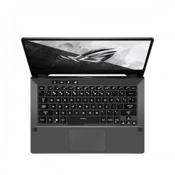 Laptop Asus ROG Zephyrus G14 GA401QH-K2091W (Ryzen 7-5800HS | 8GB | 512GB | GTX 1650 4GB | 14 inch WQHD | Win 11 | Xám)