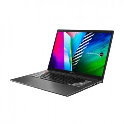 Laptop Asus Vivobook Pro 14X OLED M7400QC-KM013W (Ryzen™ 5-5600H | 16GB | 512GB | RTX™ 3050 4GB | 14.0-inch 2.8K | Win 11 | Xám)