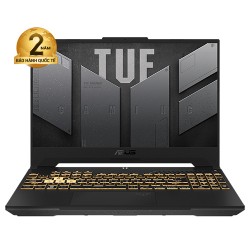 Laptop Asus TUF Gaming F15 FX507ZC-HN124W (Core™ i7-12700H | 8GB | 512GB | RTX™ 3050 4GB | 15.6-inch FHD | Win 11 | Jaeger Gray)