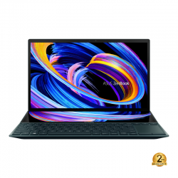 Laptop Asus ZenBook Duo 14 UX482EA-KA274T (Core™ i5-1135G7 | 8GB | 512GB | Intel Iris Xe | 14.0 inch FHD | Win 10 | Xanh)