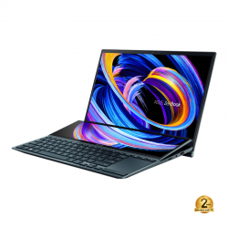 Laptop Asus ZenBook Duo 14 UX482EA-KA274T (Core™ i5-1135G7 | 8GB | 512GB | Intel Iris Xe | 14.0 inch FHD | Win 10 | Xanh)