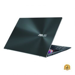 Laptop Asus ZenBook Duo 14 UX482EA-KA274T (Core™ i5-1135G7 | 8GB | 512GB | Intel Iris Xe | 14.0 inch FHD | Win 10 | Xanh)