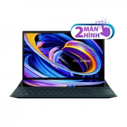 Laptop Asus ZenBook Duo 14 UX482EA-KA274T (Core™ i5-1135G7 | 8GB | 512GB | Intel Iris Xe | 14.0 inch FHD | Win 10 | Xanh)