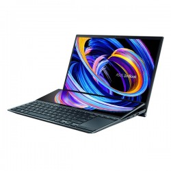 Laptop Asus ZenBook Duo 14 UX482EA-KA397W (core i5-1135G7 | 8GB | 512GB | Intel Iris Xe | 14.0 inch FHD | Cảm ứng | Win 11 | Xanh)