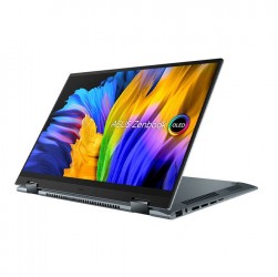 Laptop Asus Zenbook 14 Flip OLED UP5401ZA-KN101W (Core™ i7-12700H | 16GB | 512GB | Intel Iris Xe | 14.0 inch WQ+ | Cảm ứng | Win 11 | Xám)