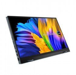 Laptop Asus Zenbook 14 Flip OLED UP5401ZA-KN101W (Core™ i7-12700H | 16GB | 512GB | Intel Iris Xe | 14.0 inch WQ+ | Cảm ứng | Win 11 | Xám)