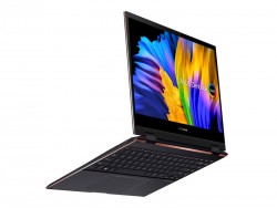 Laptop Asus ZenBook Flip S UX371EA-HL725WS (Core i7-1165G7 | 16GB | 1TB SSD | Intel Iris Xe | 13.3 inch OLED 4K | Cảm ứng | Win 11 | Office | Đen)