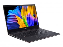 Laptop Asus ZenBook Flip S UX371EA-HL725WS (Core i7-1165G7 | 16GB | 1TB SSD | Intel Iris Xe | 13.3 inch OLED 4K | Cảm ứng | Win 11 | Office | Đen)