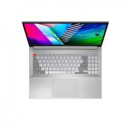 Laptop Asus Vivobook Pro X N7600ZE-L2010W (Core™ i7-12700H | 16GB | 1TB | GeForce® RTX™ 3050Ti | 16.0-inch 4K | Windows 11 Home | Bạc)