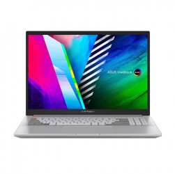 Laptop Asus Vivobook Pro X N7600ZE-L2010W (Core™ i7-12700H | 16GB | 1TB | GeForce® RTX™ 3050Ti | 16.0-inch 4K | Windows 11 Home | Bạc)
