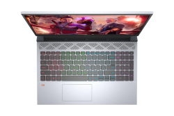 Laptop Dell G15 Ryzen Edition 5515 70266674 (Ryzen™ 7-5800H | 8GB | 512GB | RTX 3050 4GB | 15.6 Inch FHD | Win 11 | Office | Xám)