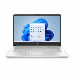 Laptop HP 14s-dq2626TU 6R9M5PA (Core™ i3-1115G4 | 8GB | 256GB | Intel® UHD | 14 inch HD | Windows 11 | Bạc)