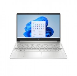 Laptop HP 15s-fq5081TU 6K7A1PA (Core i5-1235U | 8GB | 256GB | Iris® Xᵉ Graphics | 15.6 inch HD | Windows 11 Home | Natural silver)