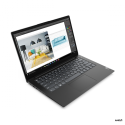 Laptop Lenovo V14 G2 ALC 82KC00BCVN (AMD Ryzen™ 3-5300U | 8GB | 256GB | AMD Radeon Graphics| 14 inch FHD | FreeDos | Đen)