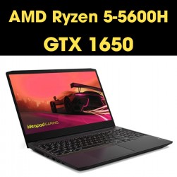 Laptop Lenovo IdeaPad Gaming 3 15ACH6 82K201BBVN (Ryzen™ 5-5600H | 8GB | 512GB | GTX 1650 4GB | 15.6 inch FHD | Win 11 | Shadow Black)