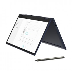 Laptop Lenovo IdeaPad Yoga 6 13ALC6 82ND00BDVN (AMD Ryzen™ 7-5700U | 8GB | 512GB | AMD Radeon | 13.3 inch Touch FHD | xoay gập 360 độ | Win 11 | Xanh)