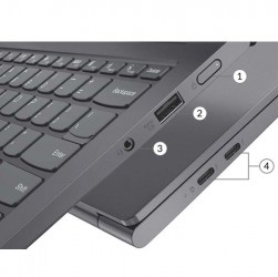Laptop Lenovo Yoga Slim 7 Pro 14IHU5 O 82NH008TVN (Core™ i7-11370H | 16GB | 1TB SSD | MX450 2GB | 14 inch 2.8K | Win 11 | Xám)