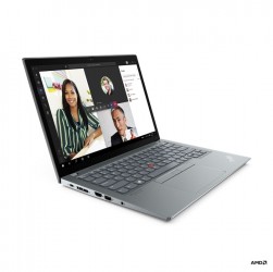 Laptop Lenovo ThinkPad X13 Gen 2 20XH006BVN (Ryzen 5 PRO 5650U | 8GB | 512GB | AMD Radeon | 13.3 inch WQXGA | Win 10 Pro | Xám)
