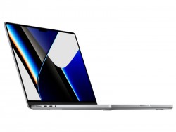 Laptop Apple Macbook Pro 14 inch M1 Pro chip 10‑core CPU | 16‑core GPU | 1TB SSD | Silver | MKGT3SA/A