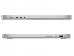Laptop Apple Macbook Pro 14 inch M1 Pro chip 10‑core CPU | 16‑core GPU | 1TB SSD | Silver | MKGT3SA/A