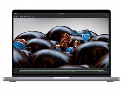 Laptop Apple Macbook Pro 16 inch M1 Pro chip 10‑core CPU | 32‑core GPU | 16GB RAM | 1TB SSD | Space Grey | MK1A3SA/A