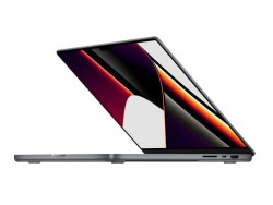 Laptop Apple Macbook Pro 16 inch M1 Pro chip 10‑core CPU | 32‑core GPU | 16GB RAM | 1TB SSD | Space Grey | MK1A3SA/A