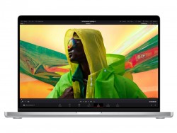 Laptop Apple Macbook Pro 16 inch M1 Pro chip 10‑core CPU | 32‑core GPU | 1TB SSD | Silver | MK1H3SA/A