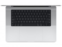 Laptop Apple Macbook Pro 16 inch M1 Pro chip 10‑core CPU | 32‑core GPU | 1TB SSD | Silver | MK1H3SA/A
