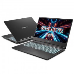 Laptop Gigabyte G5 KD-52VN123SO (Core i5-11400H | 16GB | 512GB SSD | 3060 | 15.6'' FHD | Win11 | Black)