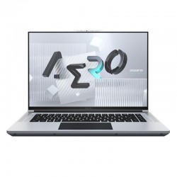 Laptop Gigabyte AERO 16 XE5-73VN938AH (Core i7-12700H | 16GB | 2TB SSD | 3070Ti | 16'' UHD | Win11 | Bạc)