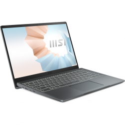 Laptop MSI Modern 14 B5M 204VN (Ryzen™ 5-5500U | 8GB | 512GB | AMD Radeon™ | 14 inch FHD | Win 11 | Xám)