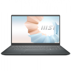 Laptop MSI Modern 14 B5M 204VN (Ryzen™ 5-5500U | 8GB | 512GB | AMD Radeon™ | 14 inch FHD | Win 11 | Xám)