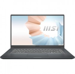 Laptop MSI Modern 15 A5M 234VN (Ryzen 5-5500U | 8GB | 512GB | AMD Radeon | 15.6 inch FHD IPS | Win 11 | Xám)