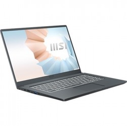 Laptop MSI Modern 15 A5M 234VN (Ryzen 5-5500U | 8GB | 512GB | AMD Radeon | 15.6 inch FHD IPS | Win 11 | Xám)