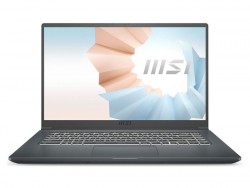 Laptop MSI Modern 15 A11MU-1024VN (Core™ i5-1155G7 | 8GB | 512GB | Intel® Iris® Xe | 15.6 inch FHD | Win 11 | Xám)