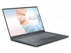 Laptop MSI Modern 15 A11MU-1024VN (Core™ i5-1155G7 | 8GB | 512GB | Intel® Iris® Xe | 15.6 inch FHD | Win 11 | Xám)