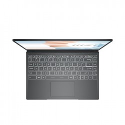 Laptop MSI Modern 14 B11MOU 1033VN (Core™ i7-1195G7 | 8GB | 512GB | Intel Iris Xe | 14 inch FHD | Win 11 | Xám)