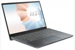 Laptop MSI Modern 14 B11SBU 668VN (Core™ i5-1155G7 | 8GB | 512GB | MX450 2GB | 14 inch FHD | Win 10 | Xám)