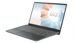 Laptop MSI Modern 14 B11SBU 668VN (Core™ i5-1155G7 | 8GB | 512GB | MX450 2GB | 14 inch FHD | Win 10 | Xám)