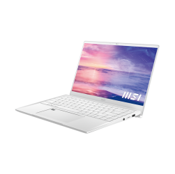 Laptop MSI Prestige 14 A11SC-203VN (Core™ i7-1195G7 | 16GB | 512GB | GTX 1650 Max-Q 4GB | 14 inch FHD | Win 10 | Trắng)